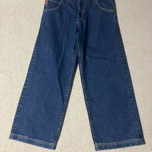 JNCO Blue Relaxed Fit Jeans